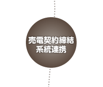 売電契約締結系統連携