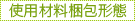 使用材料梱包形態